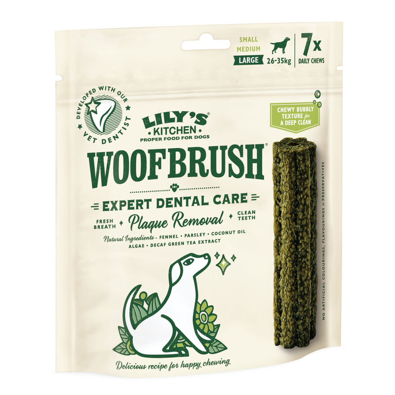 Lily's Kitchen Woofbrush Dental Care Large 7x47gr