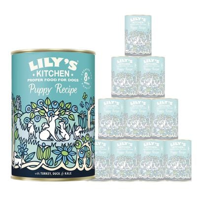 Lily's Kitchen Dog Puppy con Tacchino e Anatra 400 gr