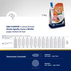 Farmina N&D Pumpkin Dog Puppy Medium & Maxi Agnello e Mirtillo 2,5 kg