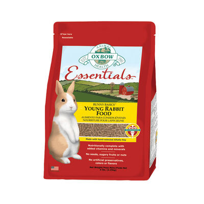 Oxbow Mangime Essentials Young Rabbit 2,27 kg