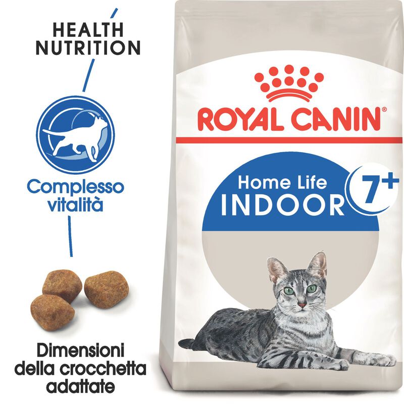 Royal Canin Cat Senior Indoor +7 anni 400 gr