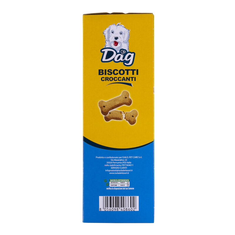 Dag Dog Adult Snack Biscotti Croccanti 500gr