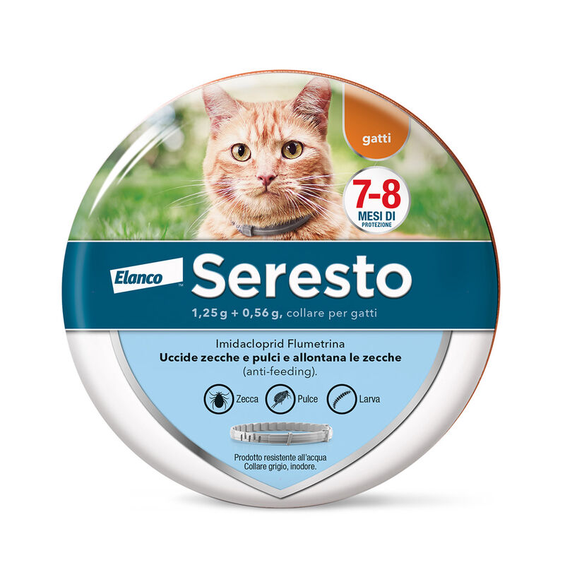 Seresto Collare Antiparassitario Gatto