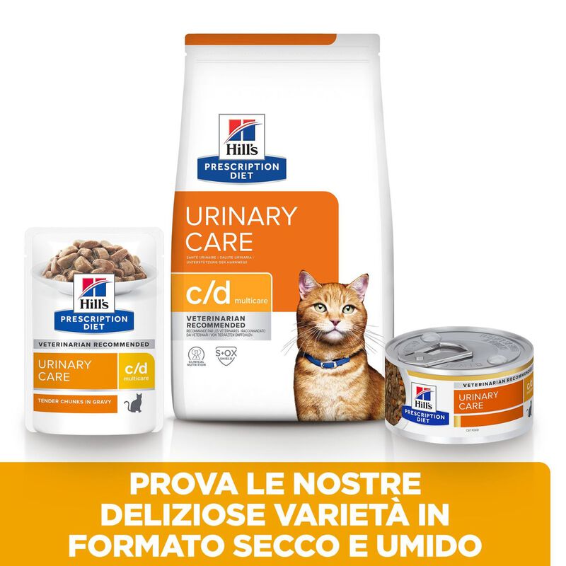 Hill's Prescription Diet Cat c/d Multicare Urinary Care con Pollo 1,5 kg