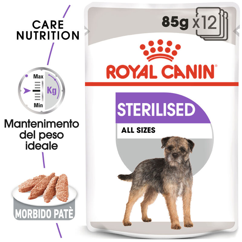 Royal Canin Dog Adult Sterilised 85 gr Royal Canin Dog Adult Sterilised 85 gr