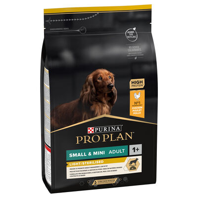 Purina Pro Plan Dog Adult Small & Mini Sterilised Light Pollo 3 kg