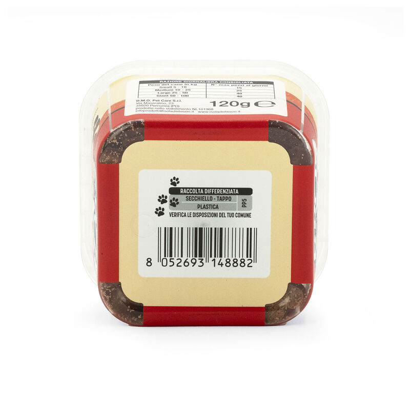 Dag Dog Snack Cuori con Manzo 120gr