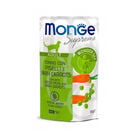 Monge Supreme Cat Adult Tonno con Piselli e Baby carrots 80 gr image number 0