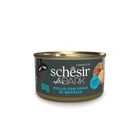 Schesir After Dark Cat Adult Filetti in brodo Pollo e Uova di quaglia 80 gr image number 0