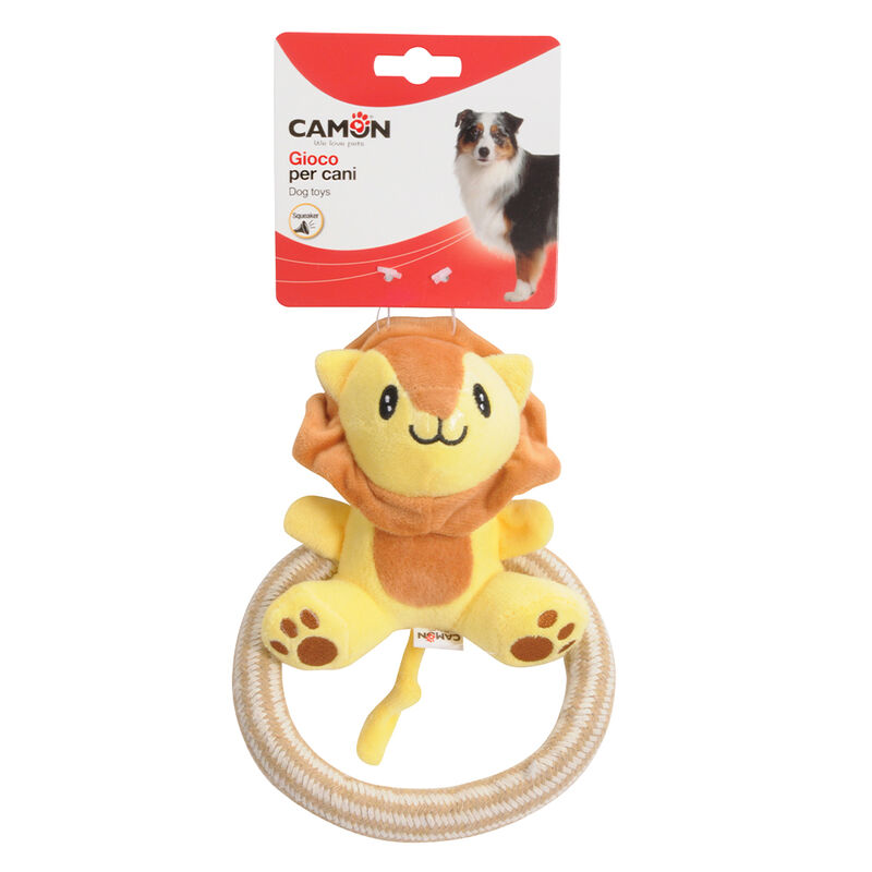 Camon Peluche con squeaker gioco per cani