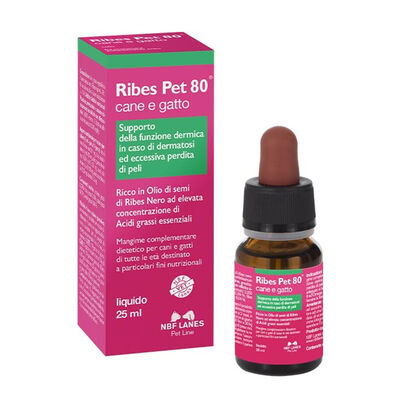 Nbf Lanes Ribes Pet 80 Gocce