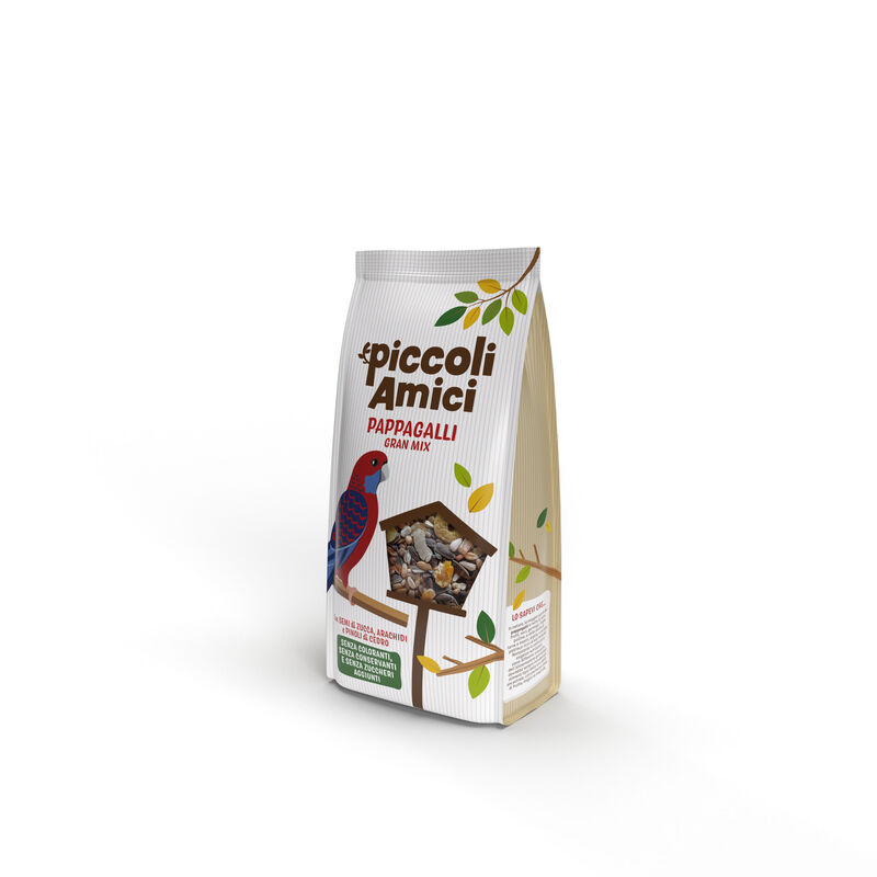 Piccoli Amici Pappagalli Gran Mix 800g