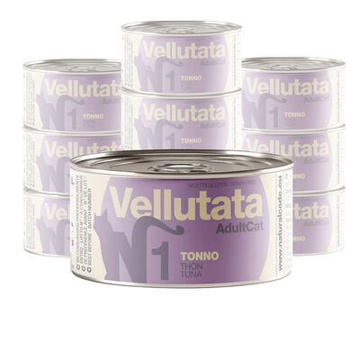 Natural Code Cat Adult Vellutata Tonno 85gr n.1