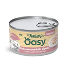 Oasy Natury Cat Adult pollo con prosciutto di pollo 150gr