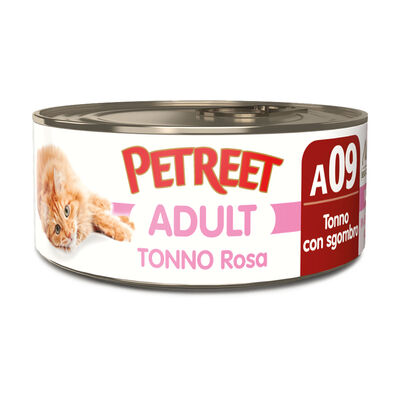 Petreet Cat Tonno rosa Tonno con sgombro 70 gr