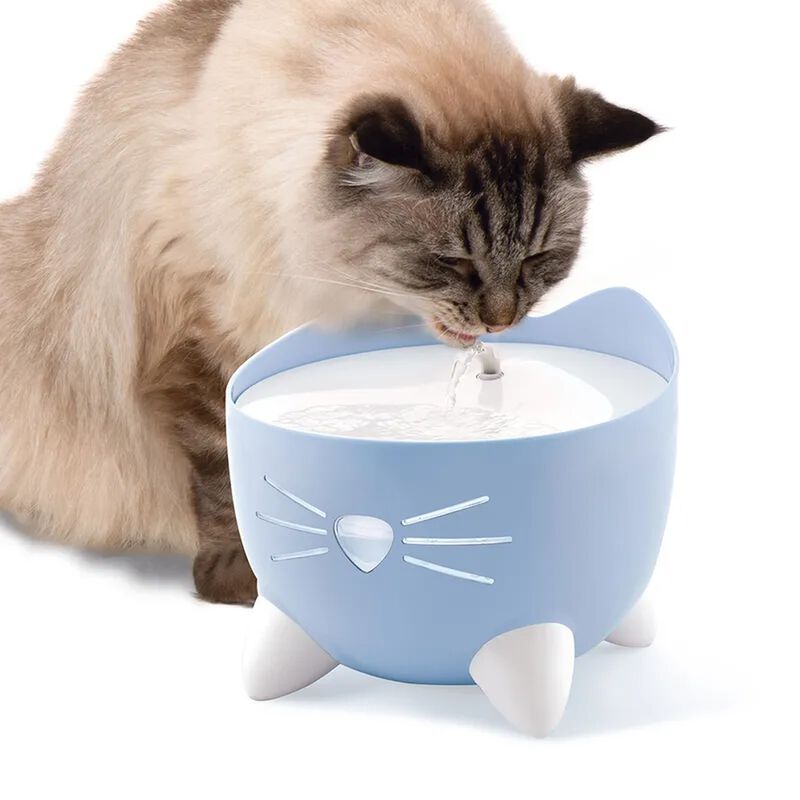 Catit Pixi Fontana per gatti Blu 2,5 lt