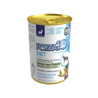 Forza10 Diet Dog Adult Cervo con Patate 400 gr