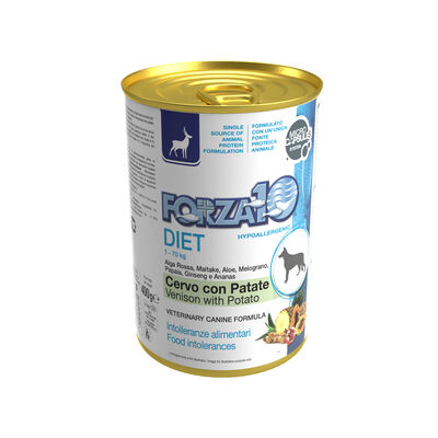 Forza 10 Diet Dog Adult Cervo con Patate 400 gr
