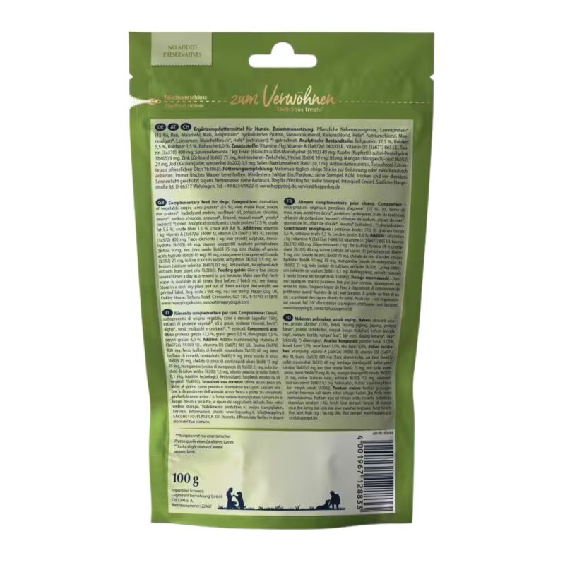 Happy Dog Soft Snack Neuseeland 100 gr