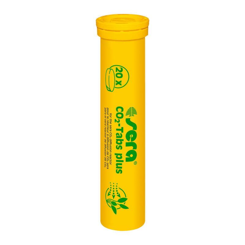 Sera CO2 Tabs-Plus 20 pastiglie