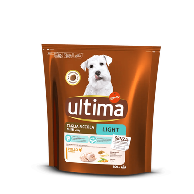 Ultima Dog Adult Mini Light con Pollo 800 gr