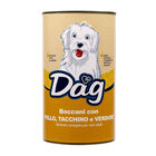 Dag Dog Adult All Breeds Pollo tacchino e verdure 1240 gr