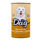 Dag Dog Adult All Breeds Pollo tacchino e verdure 1240 gr image number 0