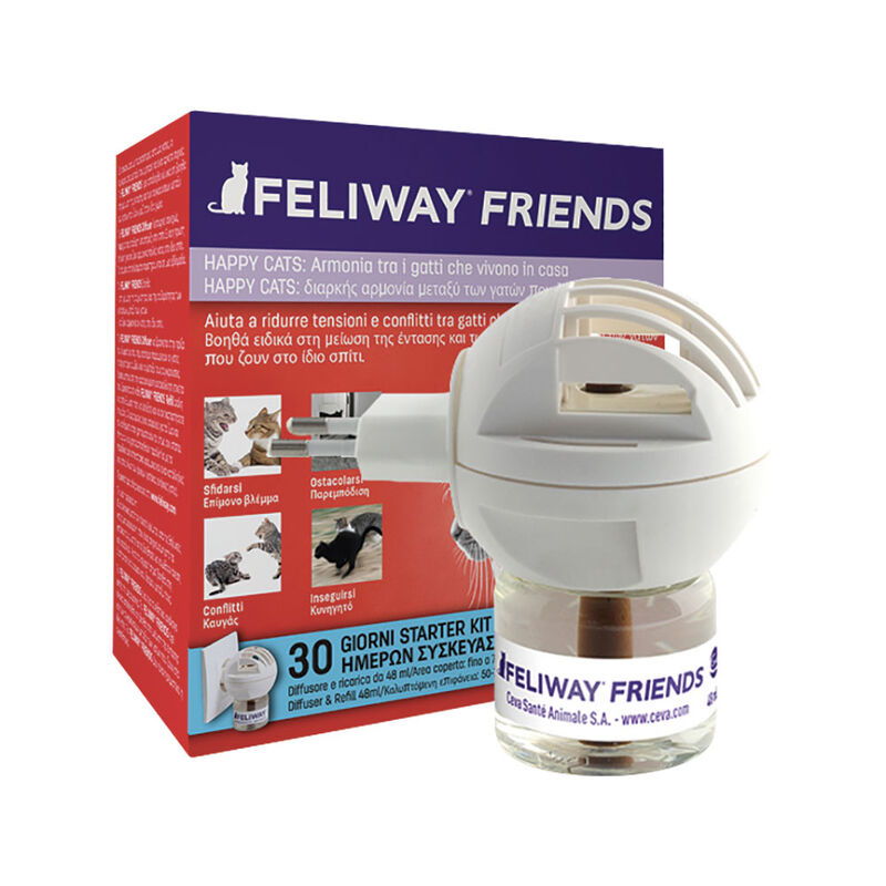 Feliway Friends Diffusore 48 ml