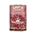 Lily's Kitchen Dog Adult Venison Wild Boar Terrine con Patate Zucca e Fagioli Verdi 400 gr