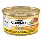 Gourmet Gold Cat Adult Delizie in Salsa Pollo 85 gr