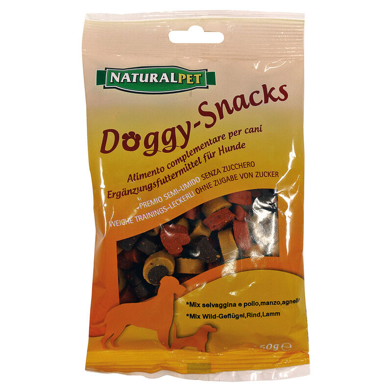 Naturalpet Doggy-Snacks 150 gr Mix