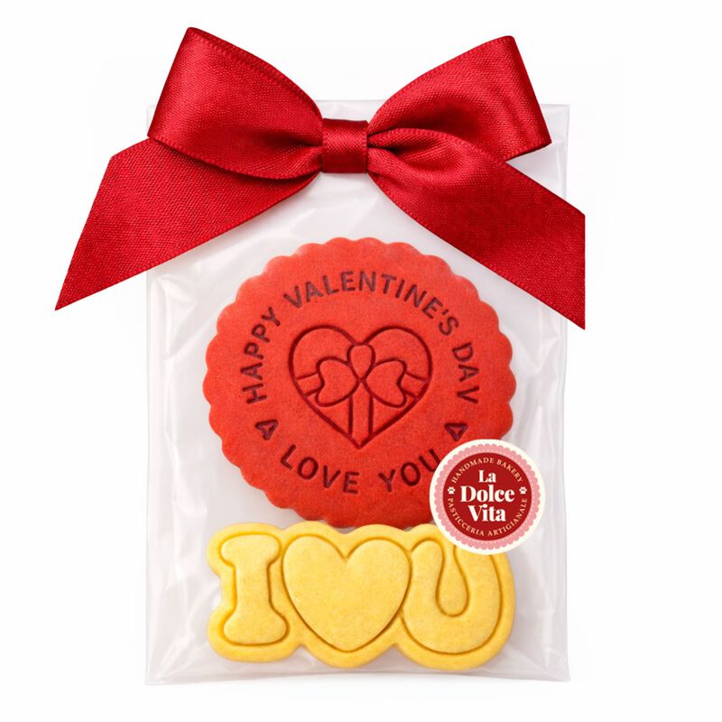 Leo Pet Dog Biscotti Happy & Love 60 gr