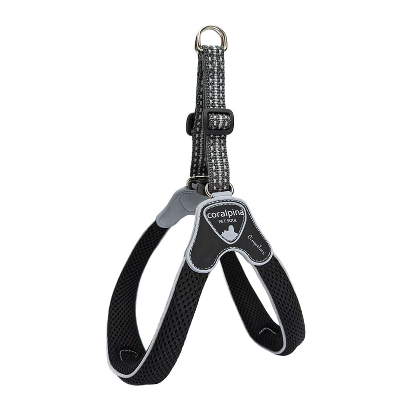 Coralpina Pettorina Cinquetorri nero Tg 4