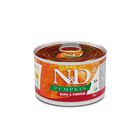 Farmina N&D Pumpkin Dog Adult Mini Quaglia & Zucca 140 gr