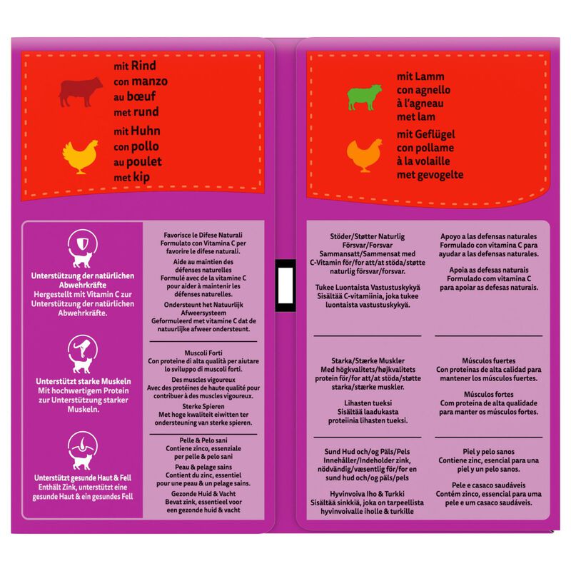 Whiskas Selezione Gustosa in gelatina 60x85gr