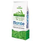 Monge Natural Superpremium Crocchette per cani adulti Coniglio, Riso e Patate 12 kg