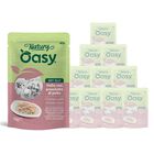 Oasy Natury cat adult Pollo con Prosciutto di pollo 70 gr