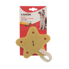 Camon Gioco stella in gomma naturale e corda 14 cm image number 0