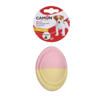 Camon Gioco Palla con squeaker per Cani 9 cm