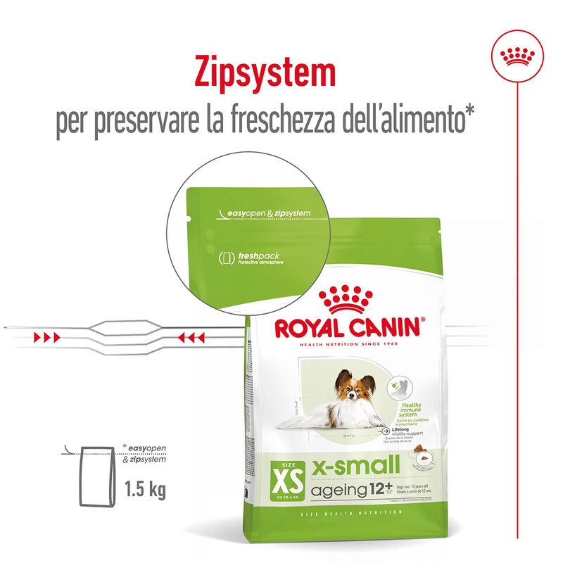Royal Canin Dog Senior 12+ X-Small 500 gr