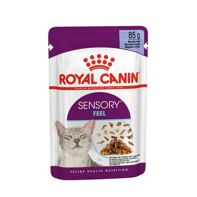 Royal Canin Cat Adult Sensory Feel Jelly 85 gr - Scad. Novembre 25
