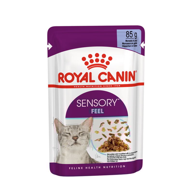 Royal Canin Cat Adult Sensory Feel Jelly 85 gr - Scad. Novembre 25