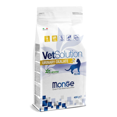 Monge VetSolution Cat Diet Urinary Oxalate 400 gr