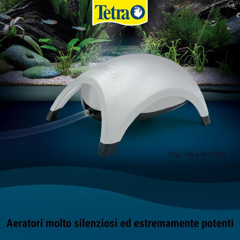 Tetra Aeratore APS Air Pump 50 Bianco