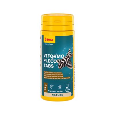 Sera Viformo Pleco Tabs 50 ml 