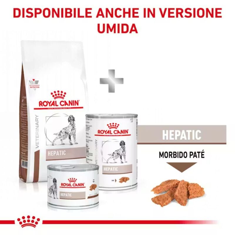 Royal Canin Veterinary Diet Dog Hepatic 12 kg