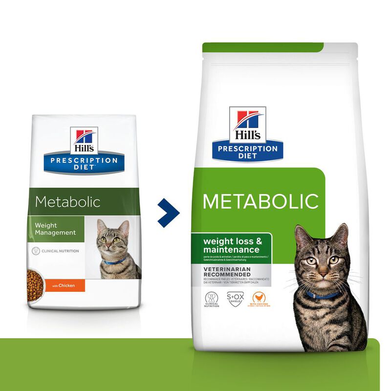 Hill's Prescription Diet Cat Metabolic con Pollo 250 gr.