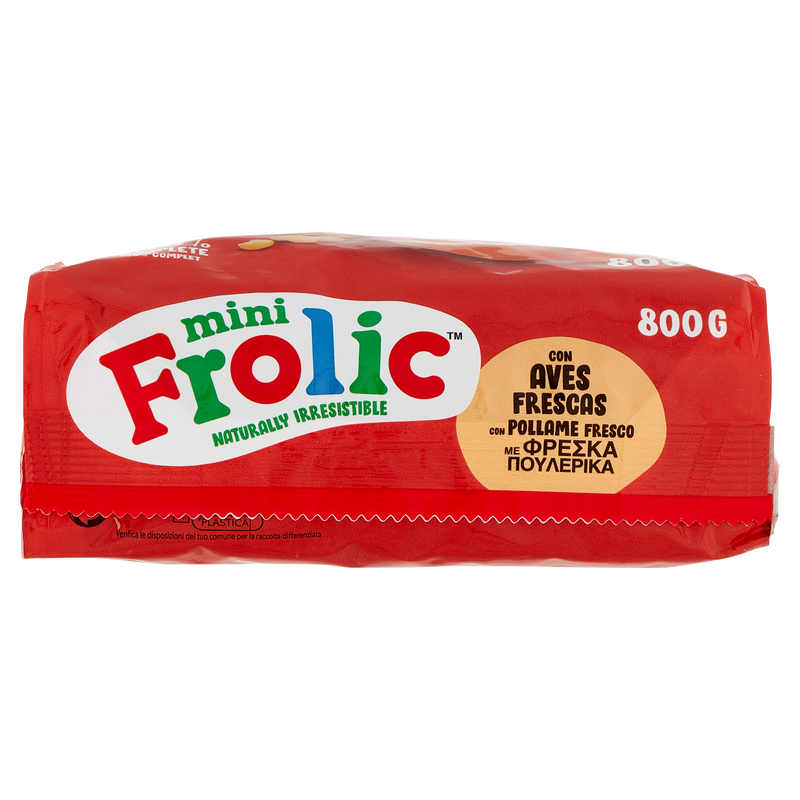 Frolic Dog Mini con Pollame fresco 800gr