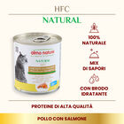 Almo Nature HFC Natural Cat Pollo con Salmone 280 gr
