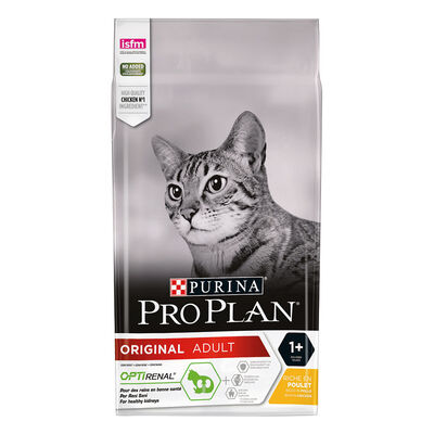 Purina Pro Plan Original Cat Adult ricco in Pollo 1,5 kg
